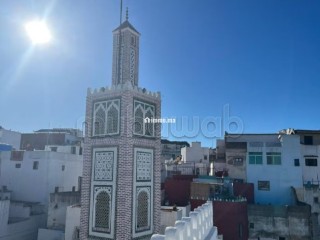 RIAD entièrement rénové avec terrasses et vue mer, ancienne médina de Tanger - Villa à louer - Tanger