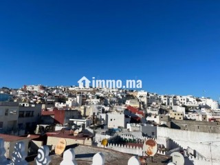 RIAD entièrement rénové avec terrasses et vue mer, ancienne médina de Tanger - Villa à louer - Tanger