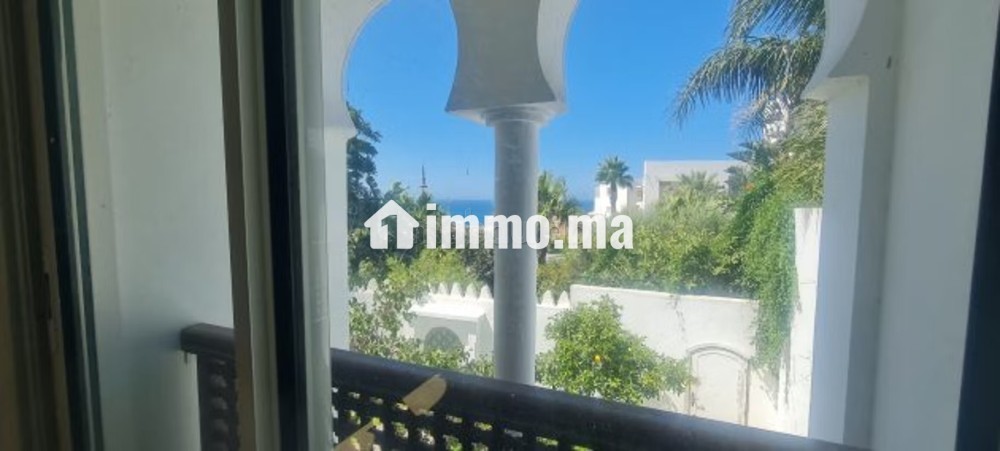 A LOUER Villa avec jardin privé sans vis a vis résidence avec piscine Vue mer - Location Immobilier - Tanger - photo 2