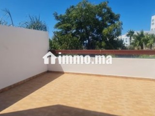 A LOUER Villa avec jardin privé sans vis a vis résidence avec piscine Vue mer - Villa à louer - Tanger