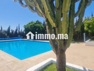 A LOUER Villa avec jardin privé sans vis a vis résidence avec piscine Vue mer - Villa à louer - Tanger