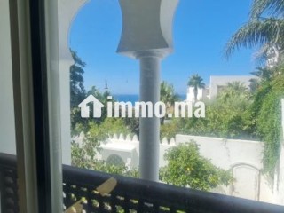 A LOUER Villa avec jardin privé sans vis a vis résidence avec piscine Vue mer - Villa à louer - Tanger