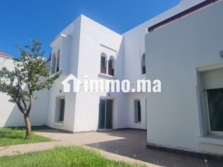 A LOUER Villa avec jardin privé sans vis a vis résidence avec piscine Vue mer - Villa à louer - Tanger