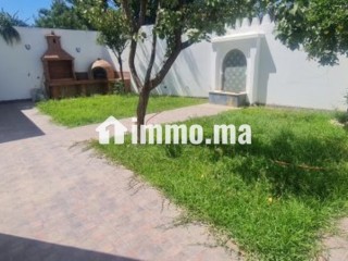 A LOUER Villa avec jardin privé sans vis a vis résidence avec piscine Vue mer - Villa à louer - Tanger