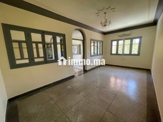 Rez de chaussée villa à louer vide avec jardin privé - Villa à louer