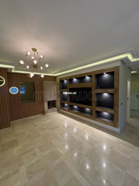 Appartement vide 2chambres – Triangle d’Or – 140m² - Location Immobilier - Casablanca - photo 3