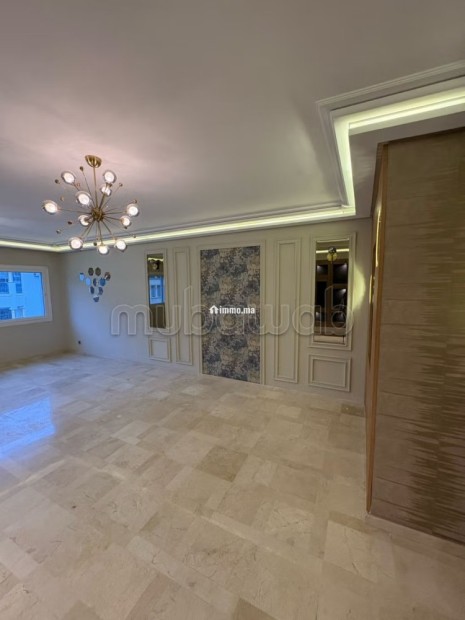 Appartement vide 2chambres – Triangle d’Or – 140m² - Location Immobilier - Casablanca - photo 5