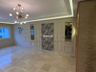 Appartement vide 2chambres – Triangle d’Or – 140m² - Appartement à louer - Casablanca