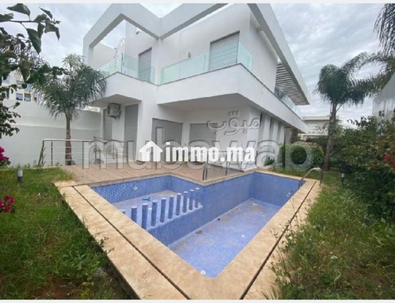 Villa à louer à Hay reyad rabat - Location Immobilier - Rabat - photo 1