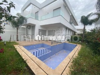 villa-a-louer-a-hay-reyad-rabat