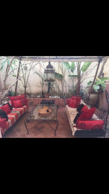 Louez cet appartement à Racine. 3 grandes pièces. Meublé - Location Immobilier - Casablanca - photo 1
