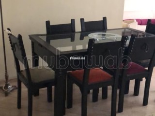 Louez cet appartement à Racine. 3 grandes pièces. Meublé - Appartement à louer - Casablanca