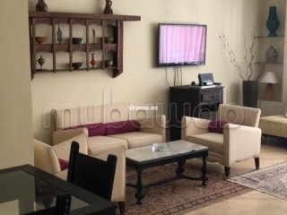 Louez cet appartement à Racine. 3 grandes pièces. Meublé - Appartement à louer - Casablanca