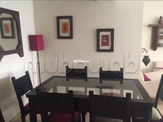 Louez cet appartement à Racine. 3 grandes pièces. Meublé - Appartement à louer - Casablanca
