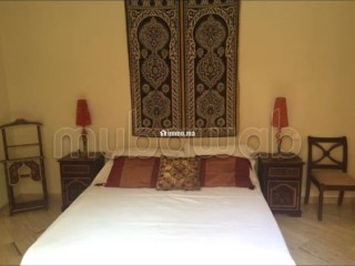 Louez cet appartement à Racine. 3 grandes pièces. Meublé - Appartement à louer - Casablanca