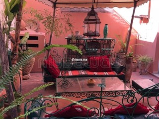 Louez cet appartement à Racine. 3 grandes pièces. Meublé - Appartement à louer - Casablanca