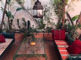 Louez cet appartement à Racine. 3 grandes pièces. Meublé - Appartement à louer - Casablanca