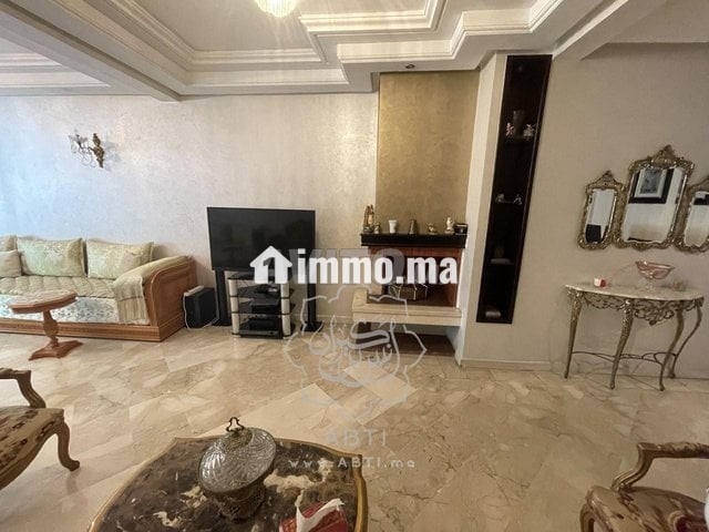 Appartement 120m² 3ch 3ème Résd Riad Abdelmoumen - Location Immobilier - Casablanca - photo 4