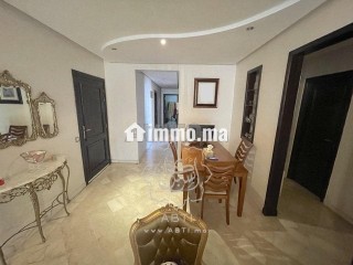 Appartement 120m² 3ch 3ème Résd Riad Abdelmoumen - Appartement à louer - Casablanca