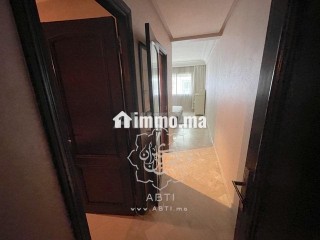 Appartement 120m² 3ch 3ème Résd Riad Abdelmoumen - Appartement à louer - Casablanca