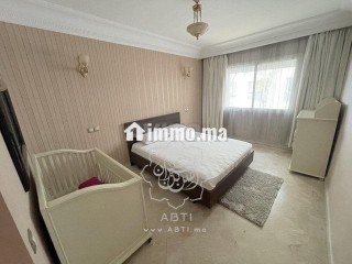Appartement 120m² 3ch 3ème Résd Riad Abdelmoumen - Appartement à louer - Casablanca