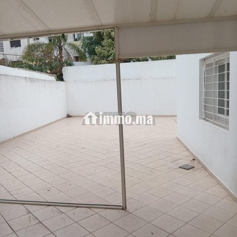 Agdal - Appart avec une grande cour - Location Immobilier - Rabat - photo 2