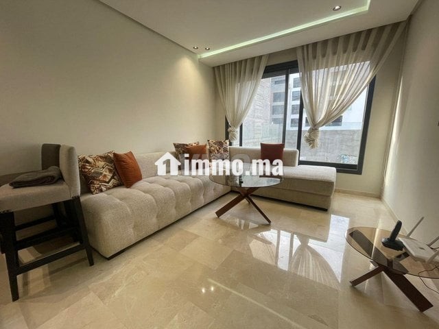 Studio à louer 45 m² à Oasis Casablanca - Location Immobilier - Casablanca - photo 2