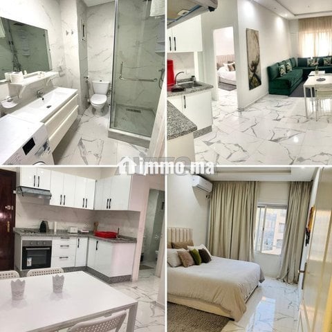 غرفة و صالة نضيفة اكدال - Location Vacances - Rabat - photo 1