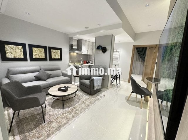 Studio Équipé Centre Casablanca Court Séjour - Location Vacances - Casablanca - photo 1