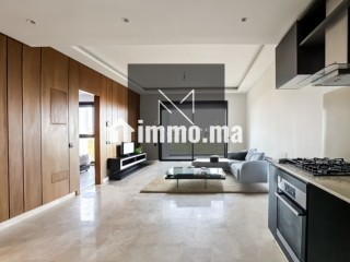 Appartement meublé CFC Terrasse et salle de sport - Appartement à louer - Casablanca