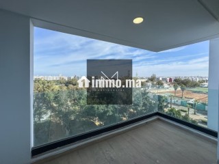 Appartement meublé CFC Terrasse et salle de sport - Appartement à louer - Casablanca