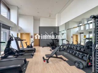 Appartement meublé CFC Terrasse et salle de sport - Appartement à louer - Casablanca