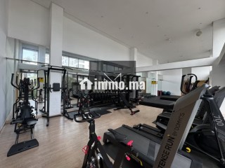 Appartement meublé CFC Terrasse et salle de sport - Appartement à louer - Casablanca
