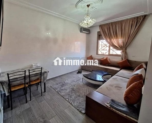 Appartement meublé 2 chambres salon - Location Immobilier - Marrakech - photo 1