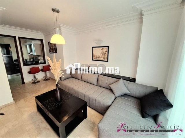 RACINE STUDIO MEUBLÉ AVEC GRANDE TERRASSE A LOUER - Location Immobilier - Casablanca - photo 1