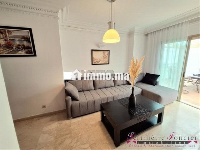 RACINE STUDIO MEUBLÉ AVEC GRANDE TERRASSE A LOUER - Location Immobilier - Casablanca - photo 2