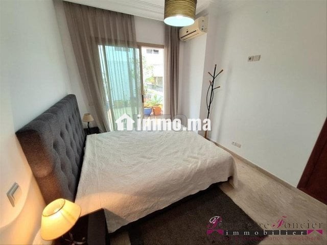 RACINE STUDIO MEUBLÉ AVEC GRANDE TERRASSE A LOUER - Location Immobilier - Casablanca - photo 7
