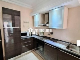 RACINE STUDIO MEUBLÉ AVEC GRANDE TERRASSE A LOUER - Appartement à louer - Casablanca