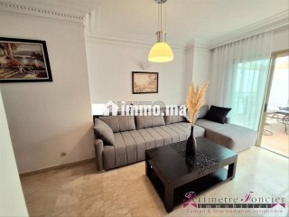 RACINE STUDIO MEUBLÉ AVEC GRANDE TERRASSE A LOUER - Appartement à louer - Casablanca