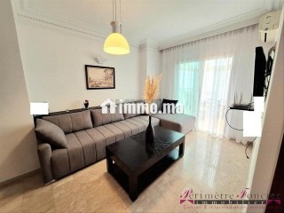 RACINE STUDIO MEUBLÉ AVEC GRANDE TERRASSE A LOUER - Appartement à louer - Casablanca