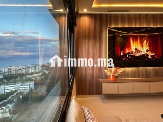 Appartement splendide avec vue mer - Appartement à louer - Tanger