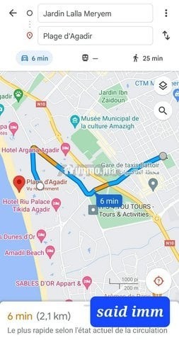 Appart meublé agadir - Location Vacances - Agadir - photo 6