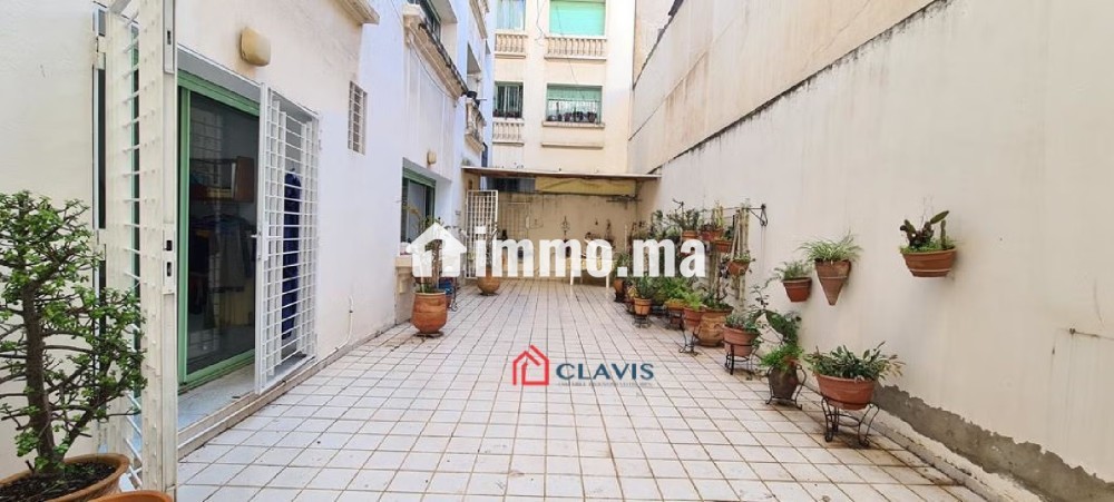 Appartement avec grande terrasse Maarif - Vente Immobilier - Casablanca - photo 1