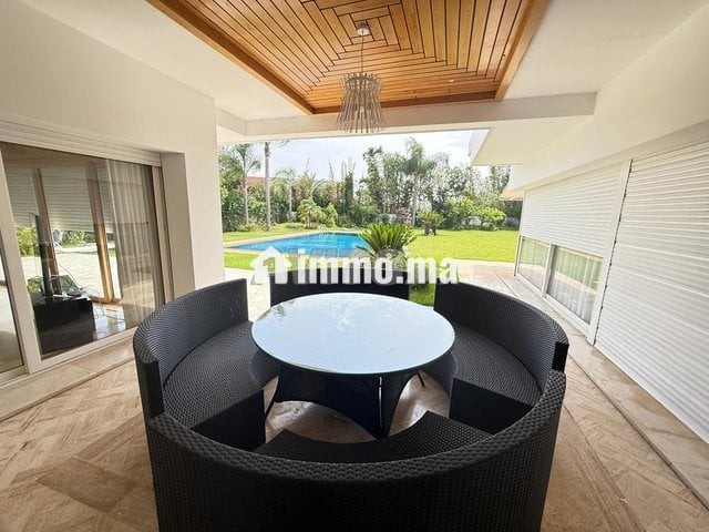Villa de Prestige à Vendre – Souissi, Rabat - Vente Immobilier - Rabat - photo 2