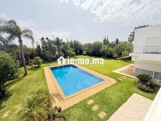 Villa de Prestige à Vendre – Souissi, Rabat - Villa à vendre - Rabat