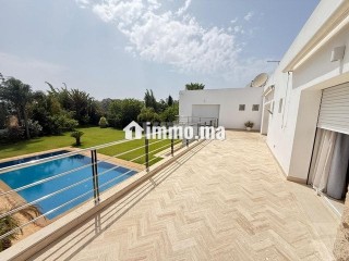 Villa de Prestige à Vendre – Souissi, Rabat - Villa à vendre - Rabat