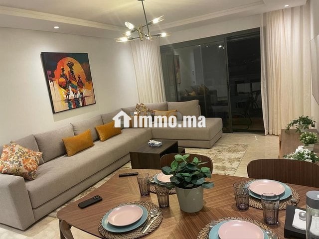 À louer – Appartement 2CH - Les perles de L'agdal - Location Immobilier - Rabat - photo 4