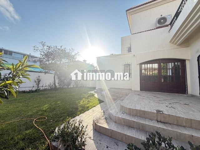 À louer – Villa de 650 m² à Hay Riad, Rabat - Location Immobilier - Rabat - photo 3