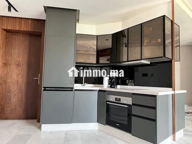 Trés beau duplex studio à 2 mars meublé - Location Immobilier - Casablanca - photo 2