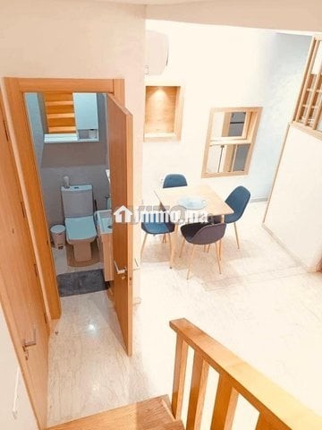 Trés beau duplex studio à 2 mars meublé - Location Immobilier - Casablanca - photo 7
